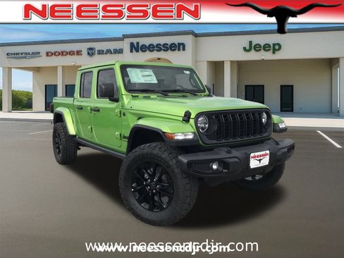 New 2025 Jeep Gladiator Sport image 1