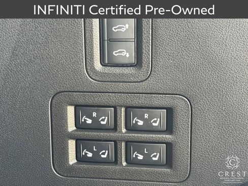 Certified 2025 INFINITI QX80 Autograph w/ Autograph Exterior Package AWD/4WD image 28