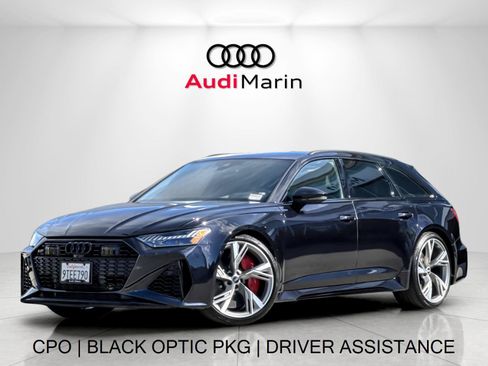Used 2021 Audi RS 6 w/ Executive Package AWD/4WD image 1