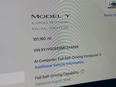 Used 2021 Tesla Model Y Long Range AWD/4WD image 34