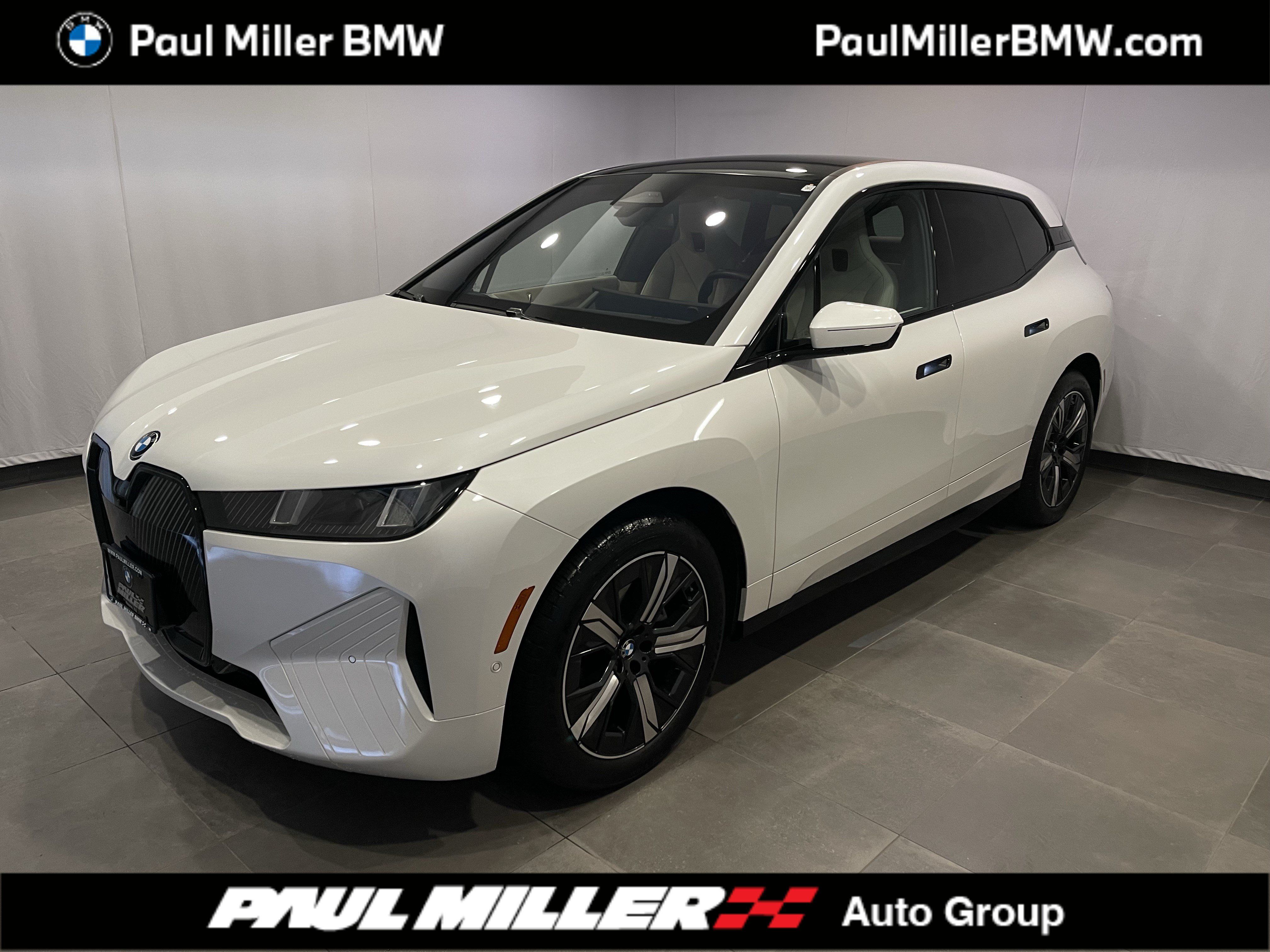 Used 2026 BMW iX xDrive45 w/ Premium Package AWD/4WD 360° Tour