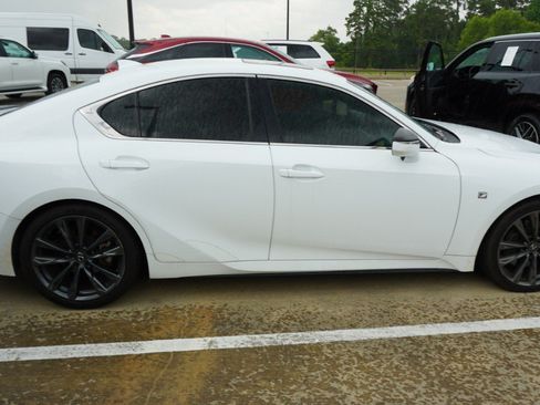 Used 2023 Lexus IS 350 F Sport w/ Memory Package RWD image 4