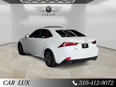 Used 2015 Lexus IS 250 w/ F-Sport Package RWD image 3