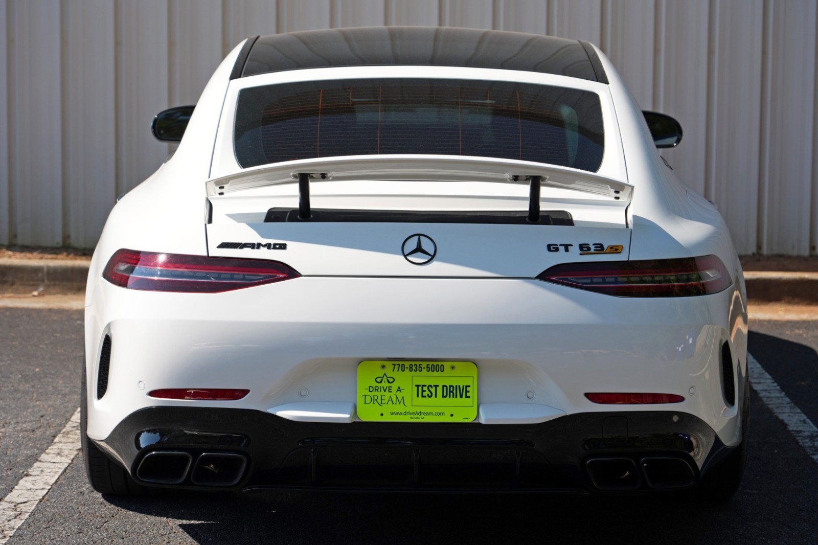 Used 2020 Mercedes-Benz AMG GT 63 S image 66