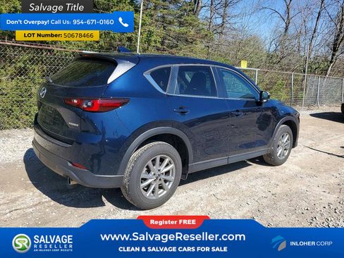 Used 2022 MAZDA CX-5 AWD 2.5 S image 4