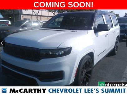 Used 2024 Jeep Grand Wagoneer L Series II w/ Quick Order Packagew 28T