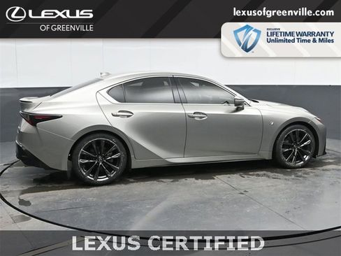 Certified 2023 Lexus IS 350 F Sport image 8