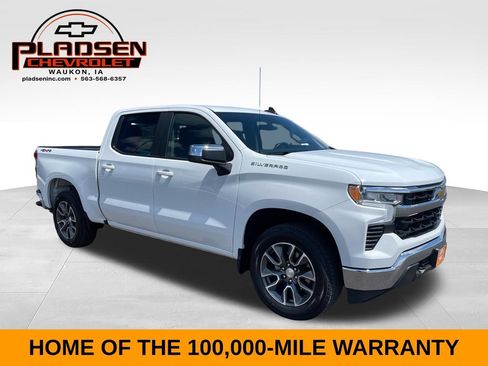 Used 2024 Chevrolet Silverado 1500 LT AWD/4WD image 7