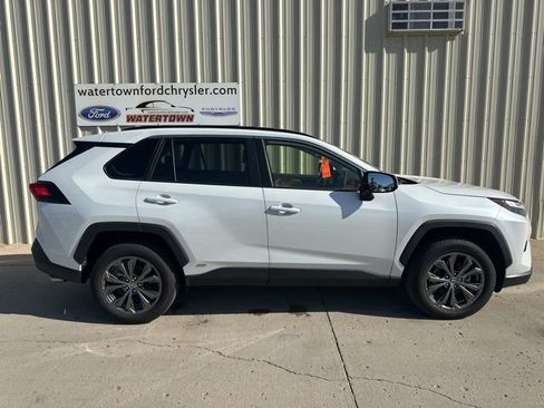 Used 2025 Toyota RAV4 XLE Premium AWD/4WD image 1