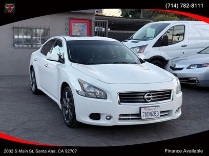 Used 2013 Nissan Maxima 3.5 SV w/ Sport Pkg