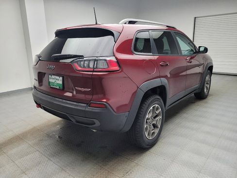 Used 2021 Jeep Cherokee Trailhawk w/ Technology Group AWD/4WD image 9