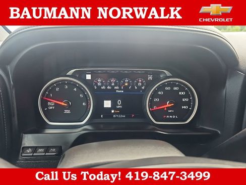 Used 2021 Chevrolet Silverado 1500 High Country w/ Technology Package AWD/4WD image 51