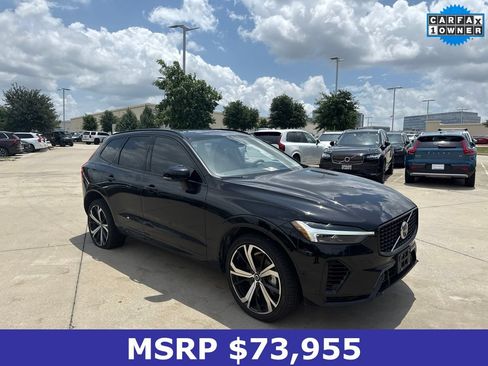Certified 2024 Volvo XC60 T8 Ultimate w/ Protection Package Premier AWD/4WD image 3