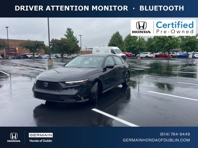 Certified 2025 Honda Accord SE