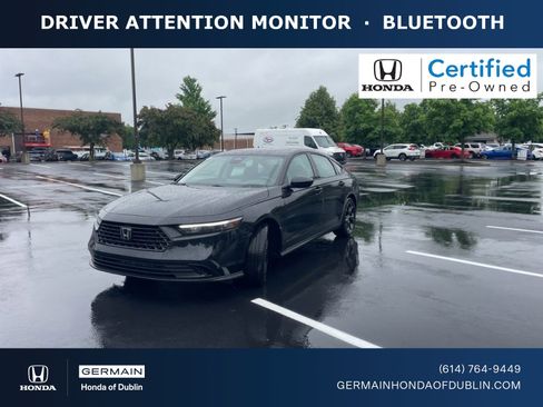 Certified 2025 Honda Accord SE image 1
