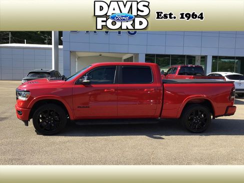 Used 2021 RAM 1500 Laramie AWD/4WD image 4