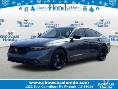 New 2025 Honda Accord SE