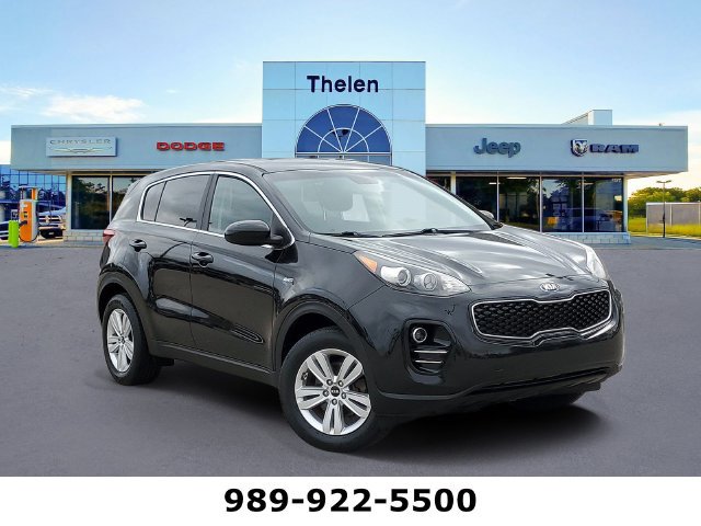 Used 2017 Kia Sportage LX AWD/4WD 360° Tour