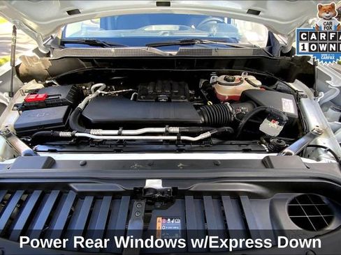 Used 2021 Chevrolet Silverado 1500 Custom image 12