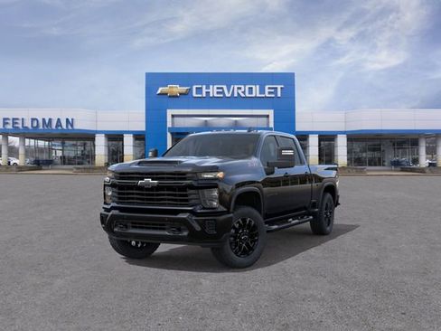New 2026 Chevrolet Silverado 2500 Custom w/ Custom Value Package AWD/4WD image 8