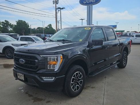 Used 2023 Ford F150 XLT w/ Equipment Group 302A High AWD/4WD image 11