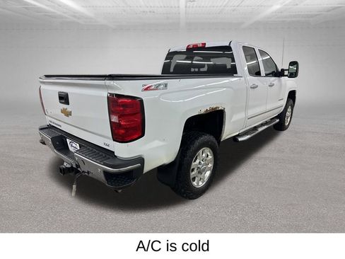 Used 2015 Chevrolet Silverado 2500 LTZ w/ LTZ Plus Package AWD/4WD image 13