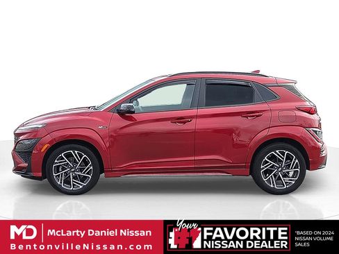 Used 2022 Hyundai Kona N Line w/ Tech Package image 3