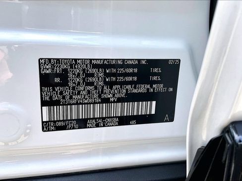 Certified 2025 Toyota RAV4 SE w/ Convenience Package AWD/4WD image 9
