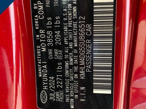 Certified 2025 Hyundai Elantra Sport FWD image 55