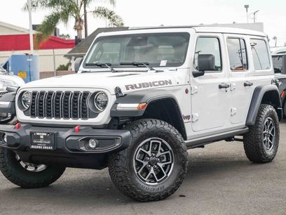 New 2026 Jeep Wrangler Unlimited Rubicon