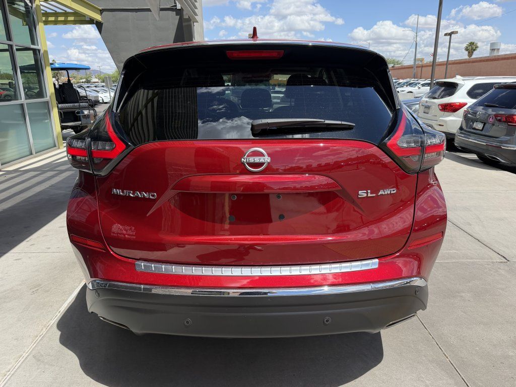 Used 2024 Nissan Murano SL AWD/4WD image 13