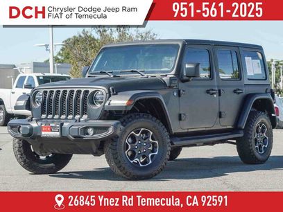Certified 2022 Jeep Wrangler Unlimited Rubicon 4xe