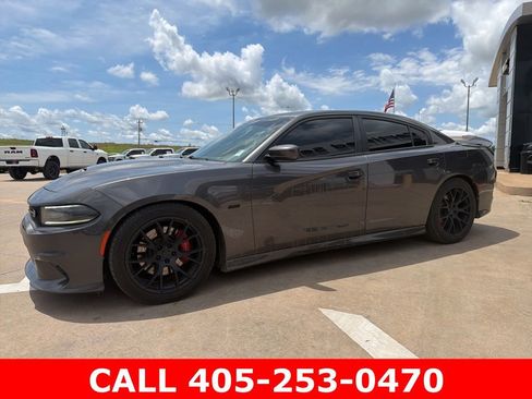 Used 2016 Dodge Charger R/T Scat Pack w/ Beats Audio Group RWD image 25