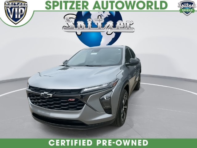 Used 2024 Chevrolet Trax RS FWD image 4
