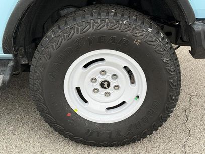 New 2025 Ford Bronco Heritage Edition