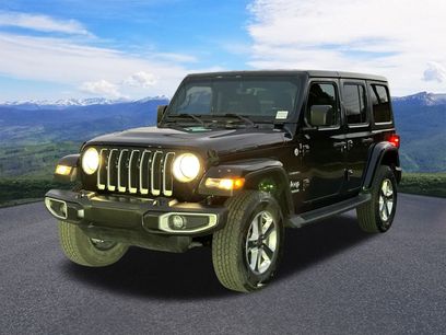 Used 2022 Jeep Wrangler Unlimited Sahara w/ Cold Weather Group