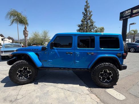Used 2023 Jeep Wrangler Unlimited Rubicon 4xe AWD/4WD image 6