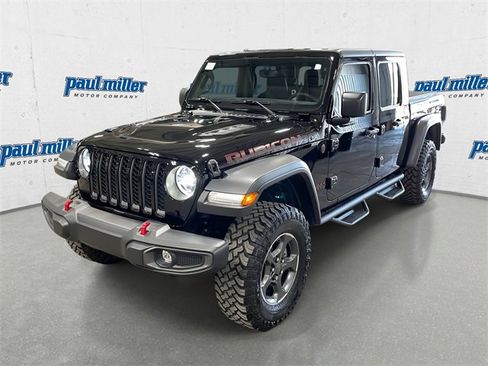 Used 2023 Jeep Gladiator Rubicon w/ LED Lighting Group image 1