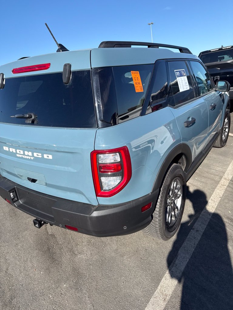 Used 2021 Ford Bronco Sport Big Bend w/ Big Bend Package AWD/4WD image 8