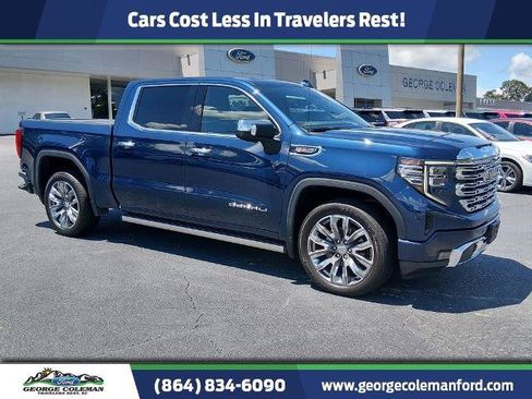 Used 2023 GMC Sierra 1500 Denali w/ Denali Reserve Package AWD/4WD image 1
