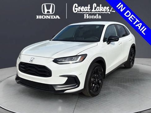 Certified 2024 Honda HR-V Sport image 2