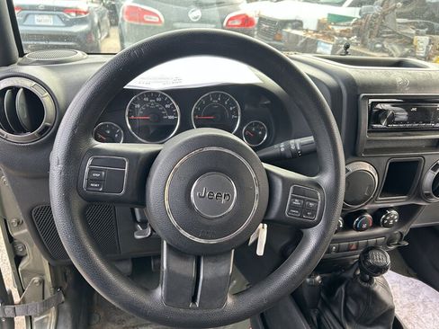 Used 2015 Jeep Wrangler Unlimited Sport w/ Trailer Tow Group AWD/4WD image 14