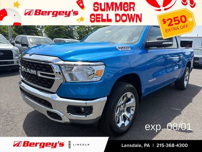 Used 2022 RAM 1500 Big Horn