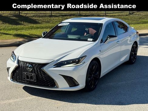Certified 2023 Lexus ES 350 F Sport image 10