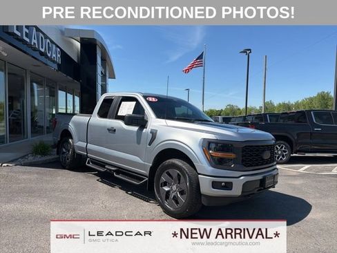 Used 2025 Ford F150 STX w/ Equipment Group 200A AWD/4WD image 7