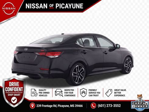 Used 2025 Nissan Sentra SR FWD image 4