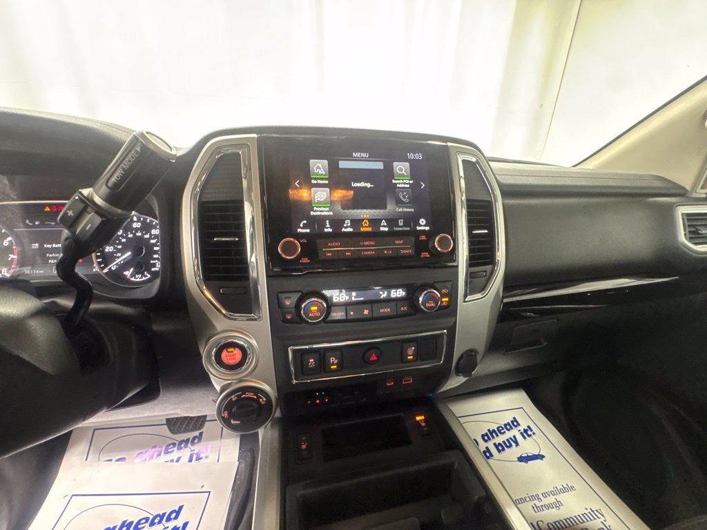 Used 2021 Nissan Titan SV w/ SV Convenience Package AWD/4WD image 26
