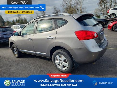 Used 2014 Nissan Rogue S w/ Convenience Package image 3