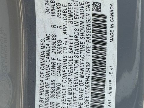 Used 2024 Honda Civic Si image 35