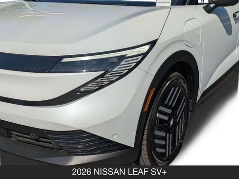 New 2026 Nissan Leaf SV+ w/ Floor Mat Package (SV+) FWD image 10